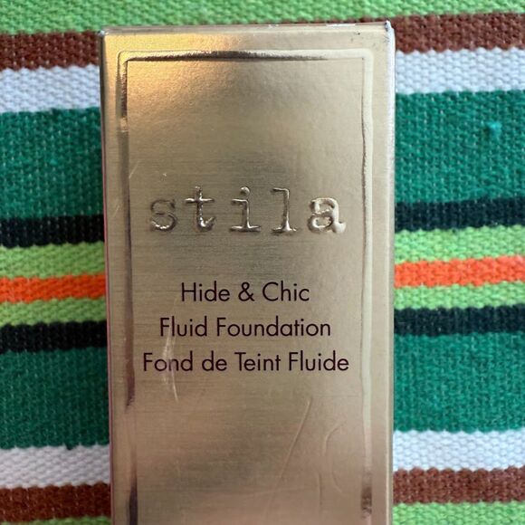 Stila Hide & Chic Foundation Tan 4 + Jefree Star Liquid Concealer Orange Bundle - Picture 7 of 9